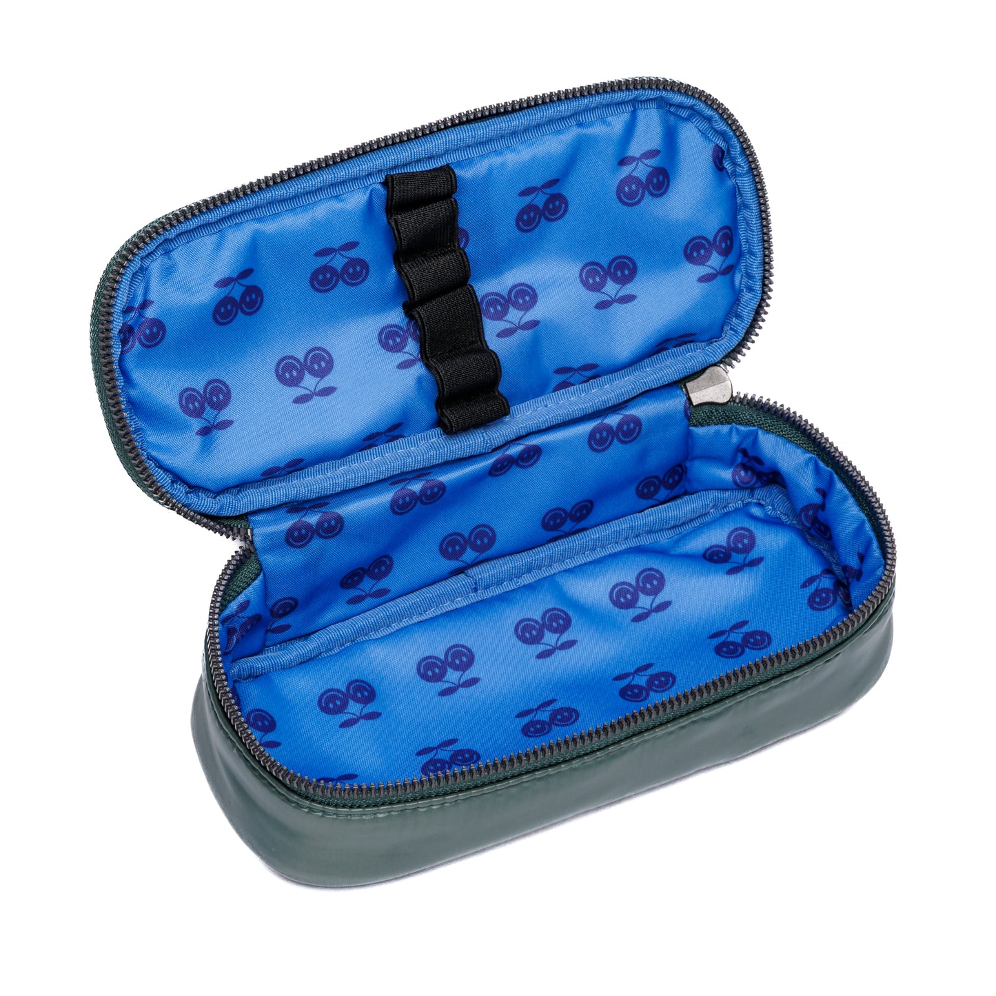 Пенал без наполнения с резиночками Pencil Box - Puffer Green (самый ЛЕГКИЙ дизайн!)