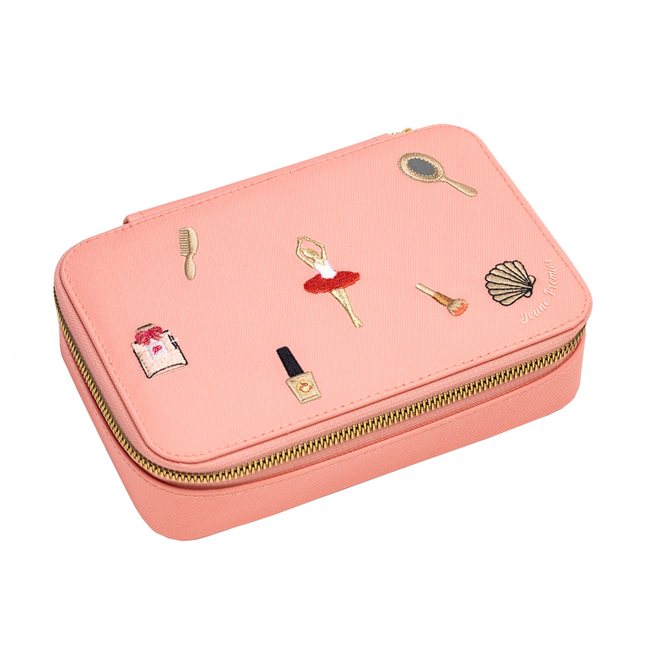 Пенал с наполнением Pencil Box Filled - Jewellery Box Pink