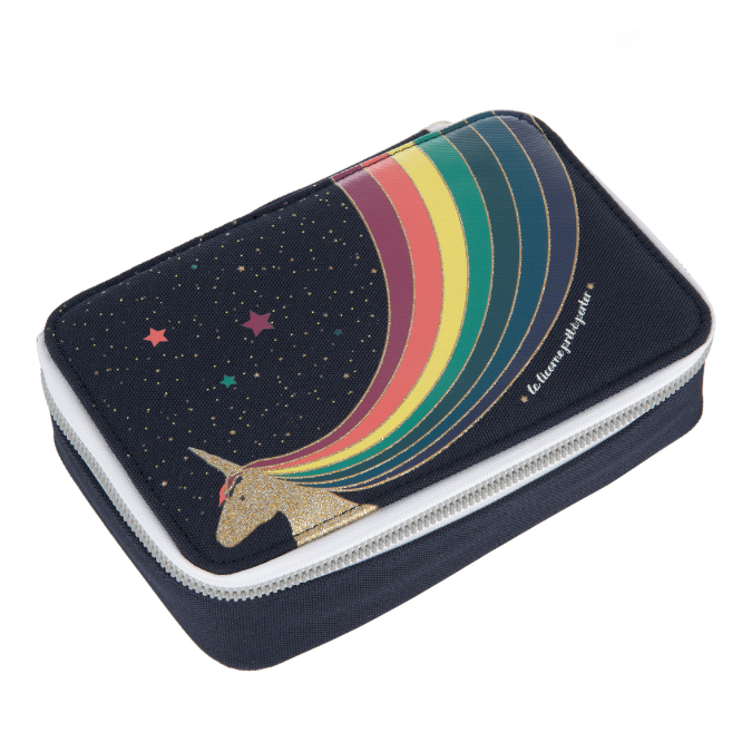 Пенал с наполнением Pencil Box Filled - Unicorn Gold