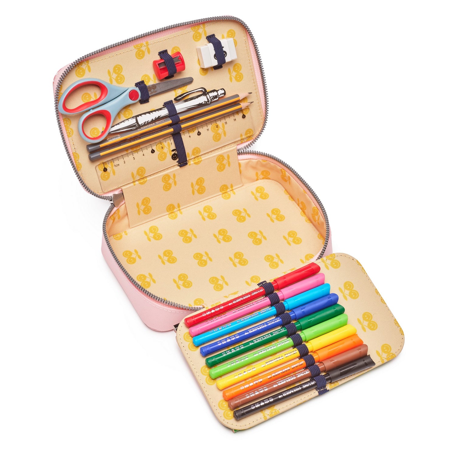 Пенал с наполнением Pencil Box Filled - Le Petit Chef