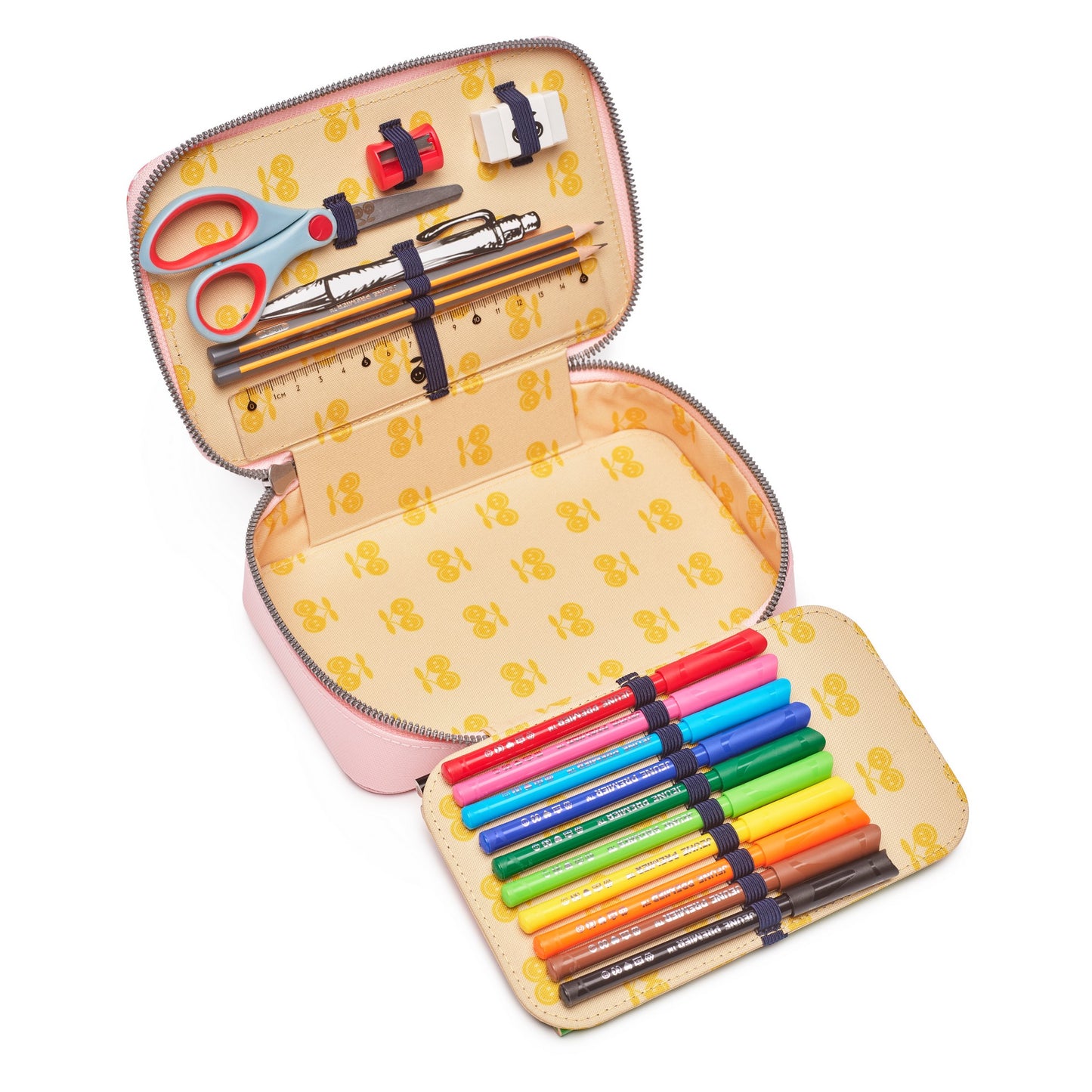 Пенал с наполнением Pencil Box Filled - Berry Cute