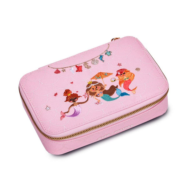 Пенал с наполнением Pencil Box Filled - Mermaids