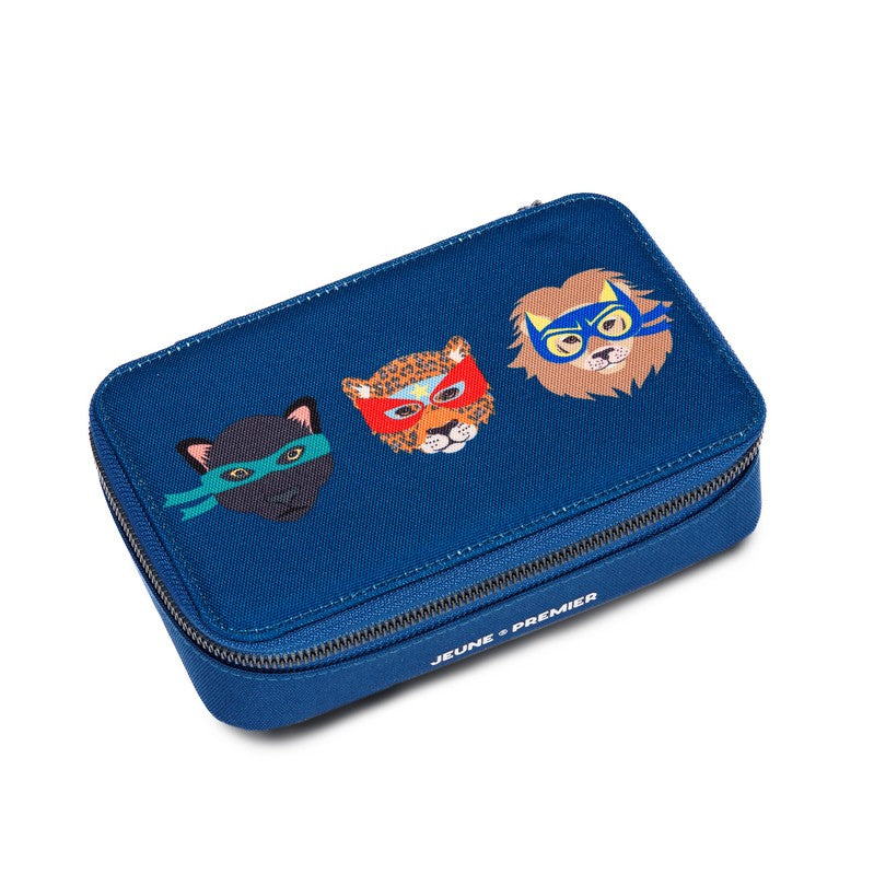 Пенал с наполнением Pencil Box Filled - Super Cats