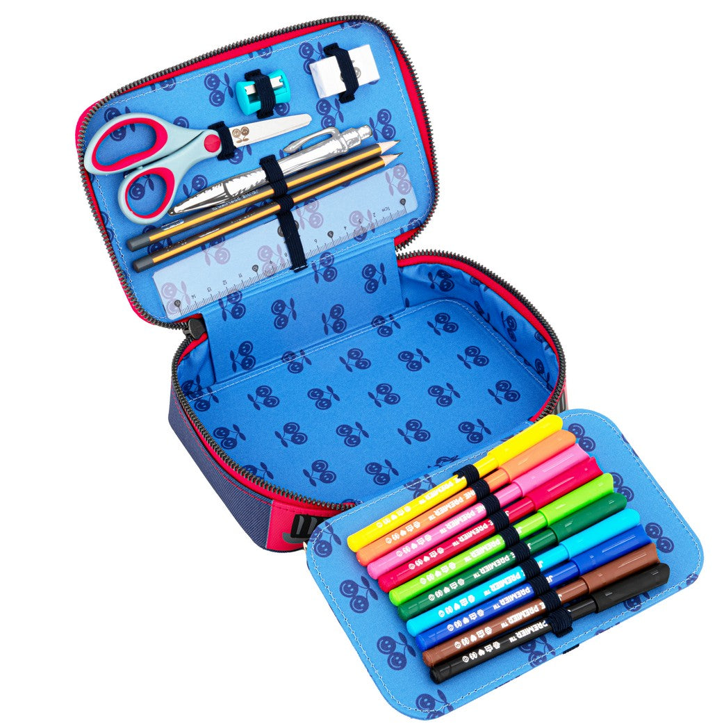 Пенал с наполнением Pencil Box Filled - Super Cats