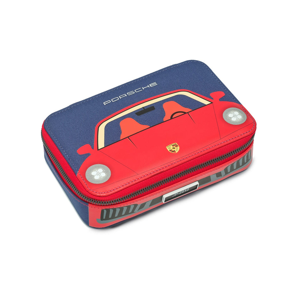 Пенал с наполнением Pencil Box Filled - Porsche