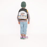 Рюкзак для малышей Backpack RALPHIE - Reflectosaurus (лучший для безопасности на дороге!)