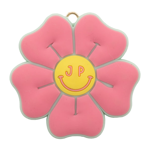 Шарм для брелока "Цветок" - Keychain Charm Vichy Love Pink