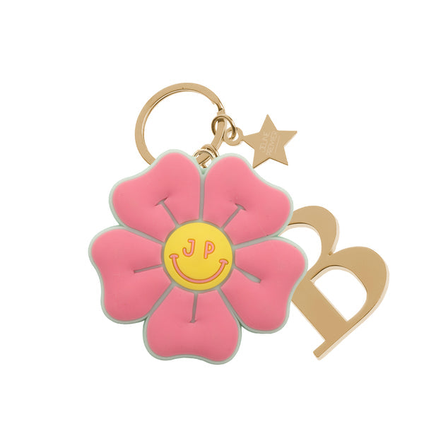 Шарм для брелока "Цветок" - Keychain Charm Vichy Love Pink