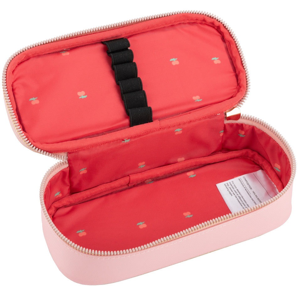 Пенал без наполнения с резиночками Pencil Box - Unicorn Magic