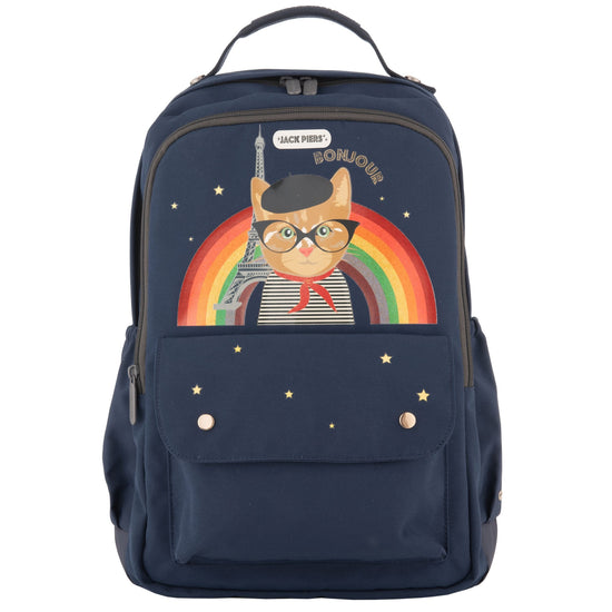 Рюкзак JACK PIERS Backpack NEW YORK - Paris Cat