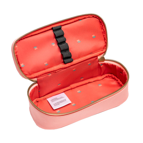 Пенал без наполнения с резиночками Pencil Box - Jewellery Box Pink