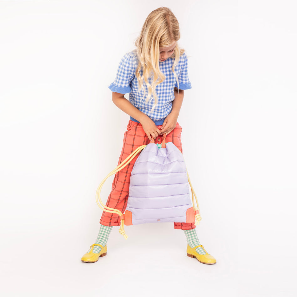 Сумка для обуви и спортивной формы City Bag - Puffer Pastel Party