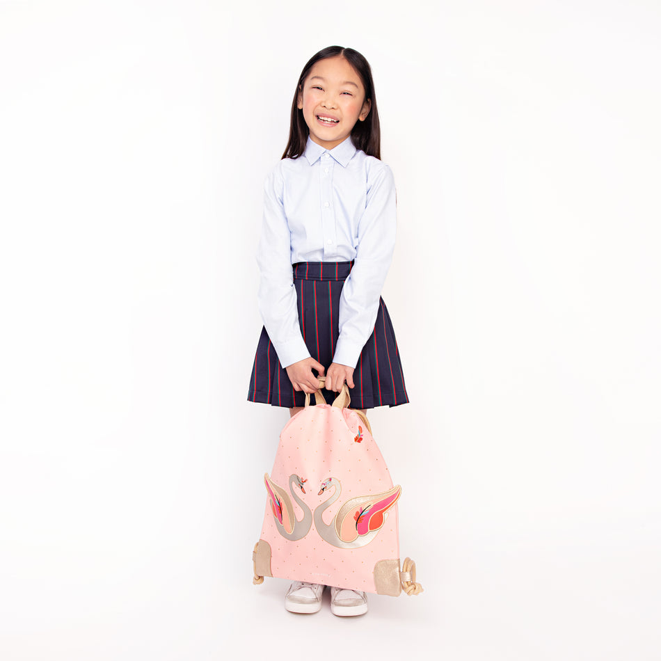 Сумка для обуви и спортивной формы City Bag - Pearly Swans