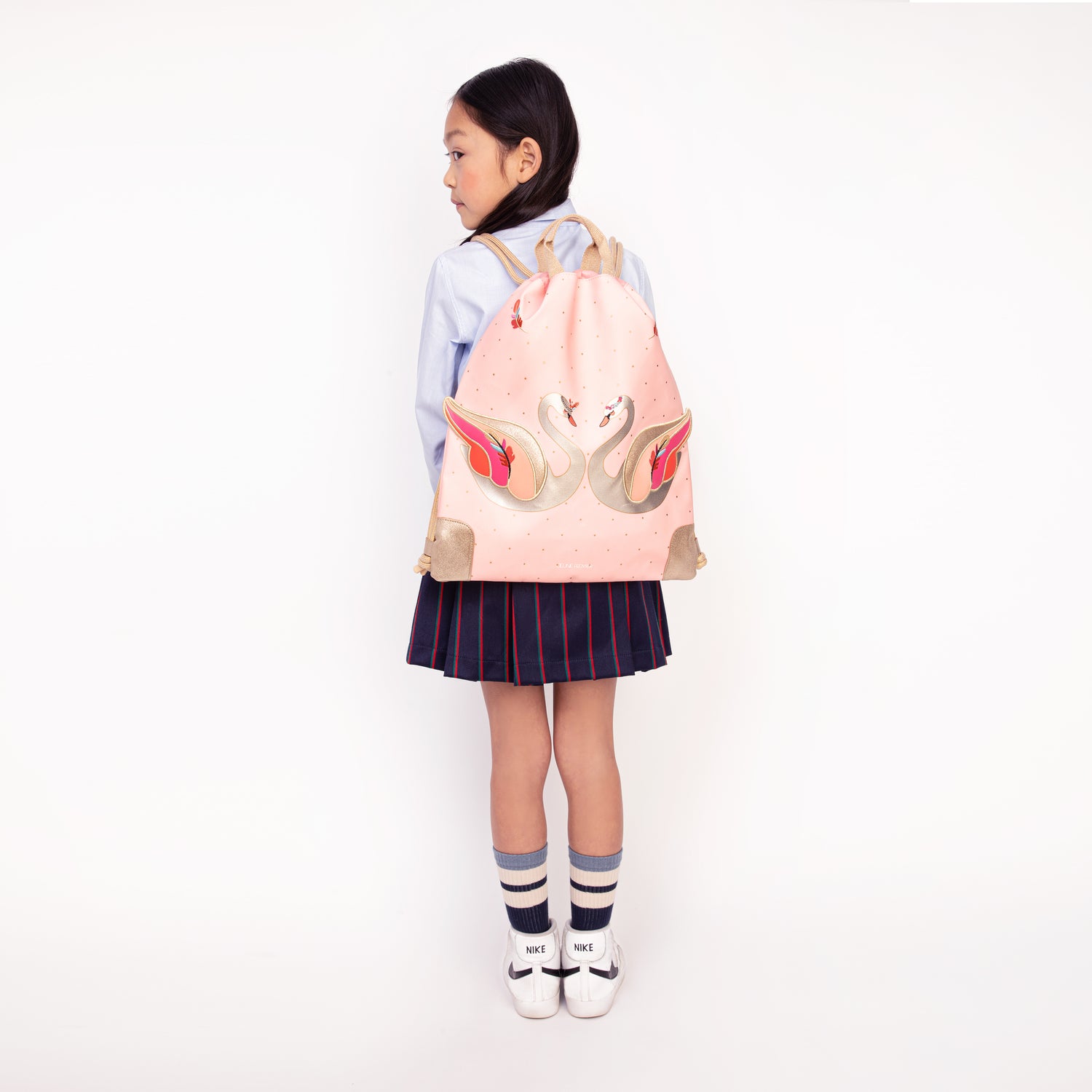 Сумка для обуви и спортивной формы City Bag - Pearly Swans