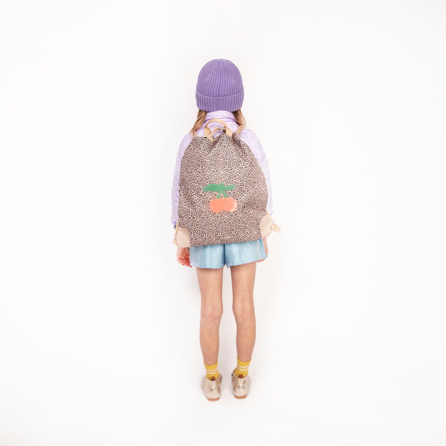 Сумка для обуви и спортивной формы City Bag - Leopard Cherry