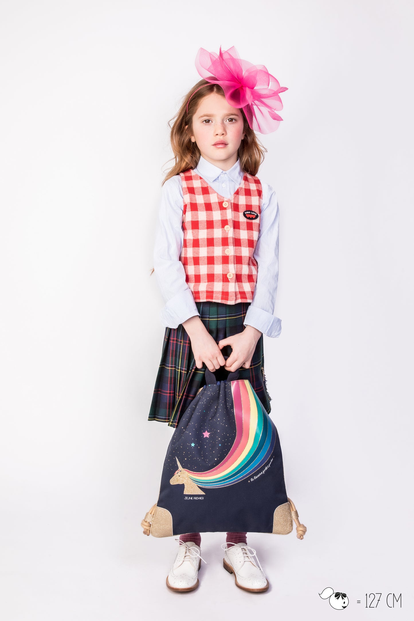 Сумка для обуви или спортивной формы City Bag - Unicorn Gold