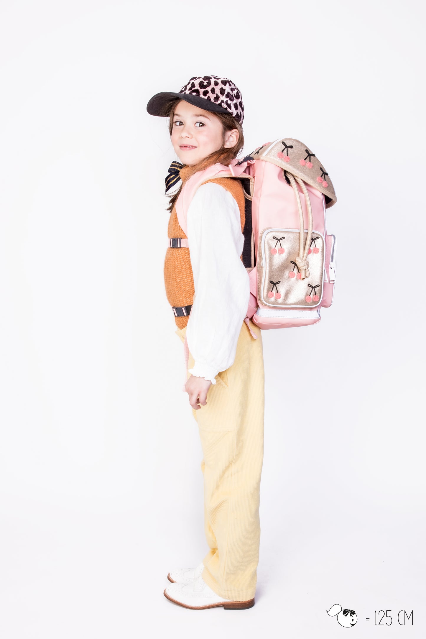 Рюкзак Backpack ERGOMAXX - Cherry Pompon