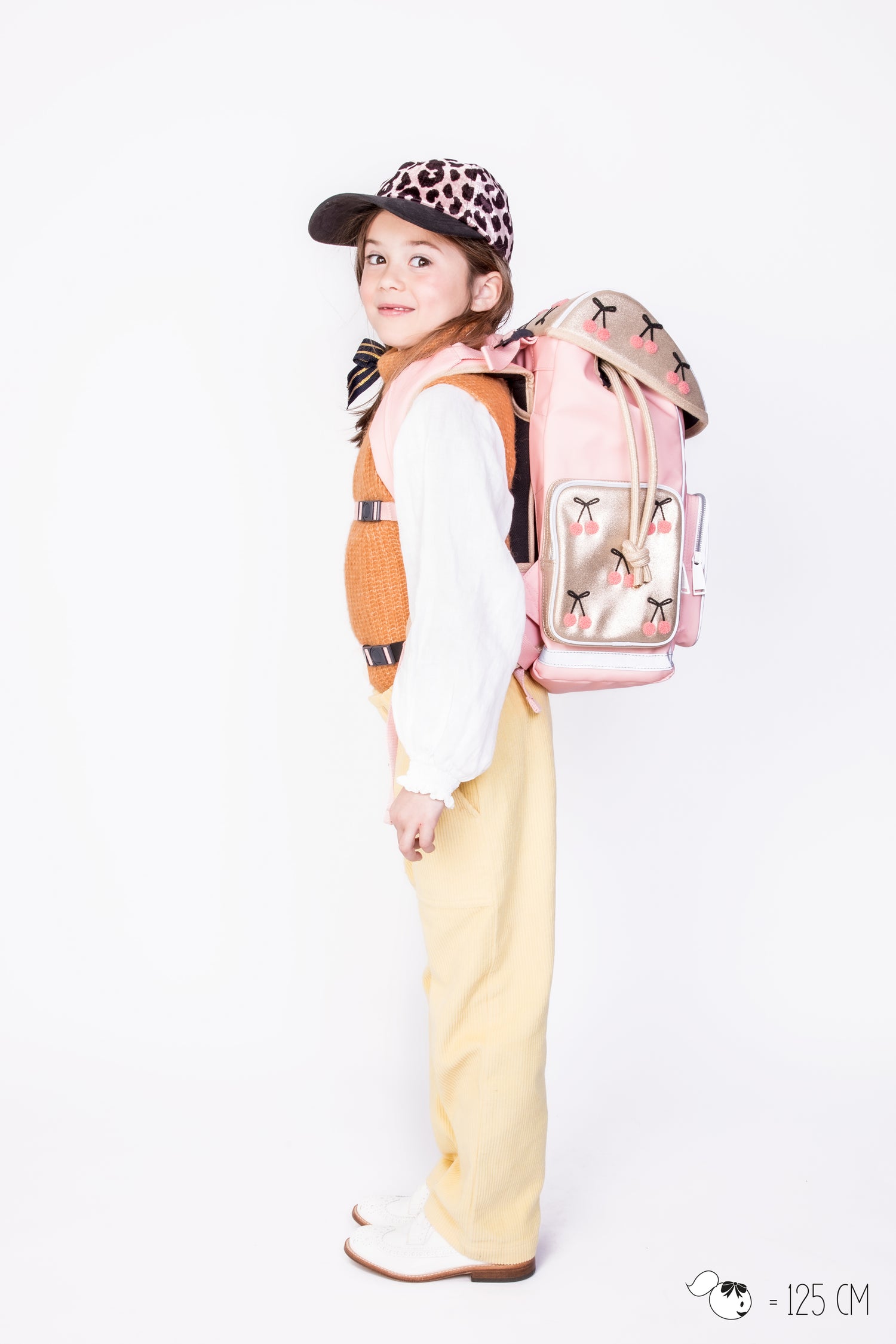 Рюкзак Backpack ERGOMAXX - Cherry Pompon