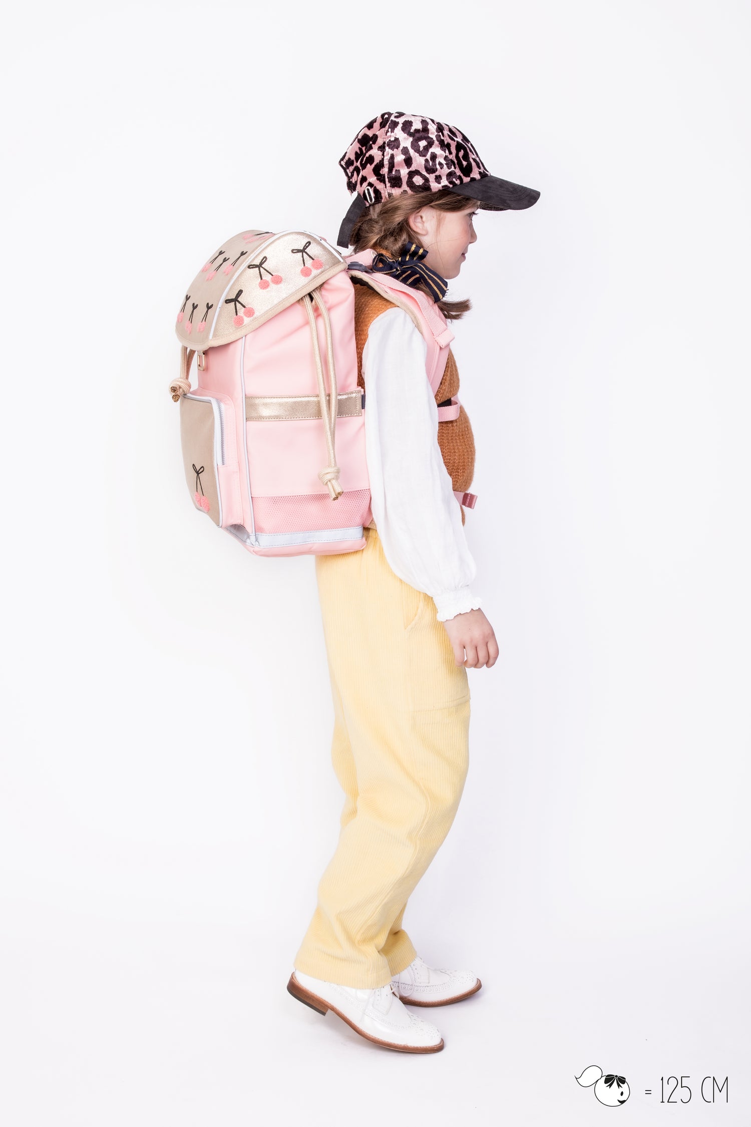 Рюкзак Backpack ERGOMAXX - Cherry Pompon