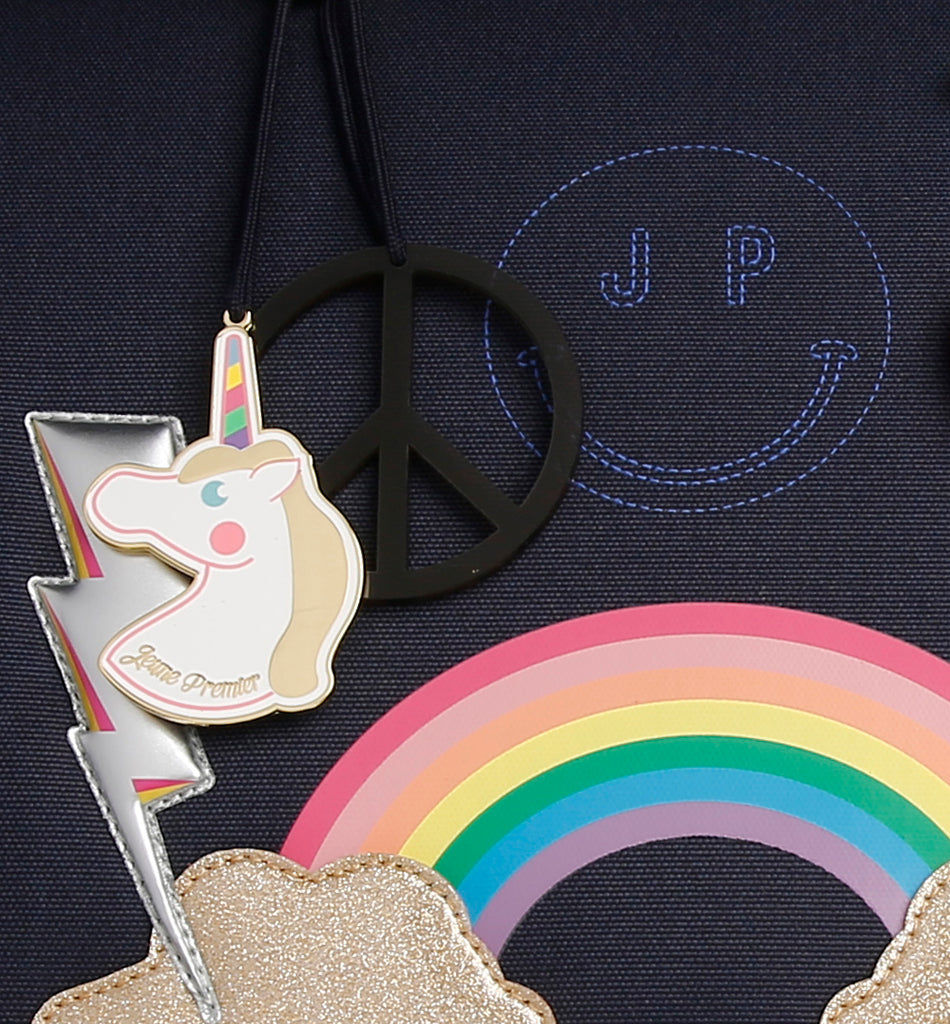 Брелок Keychain Unicorn Gold