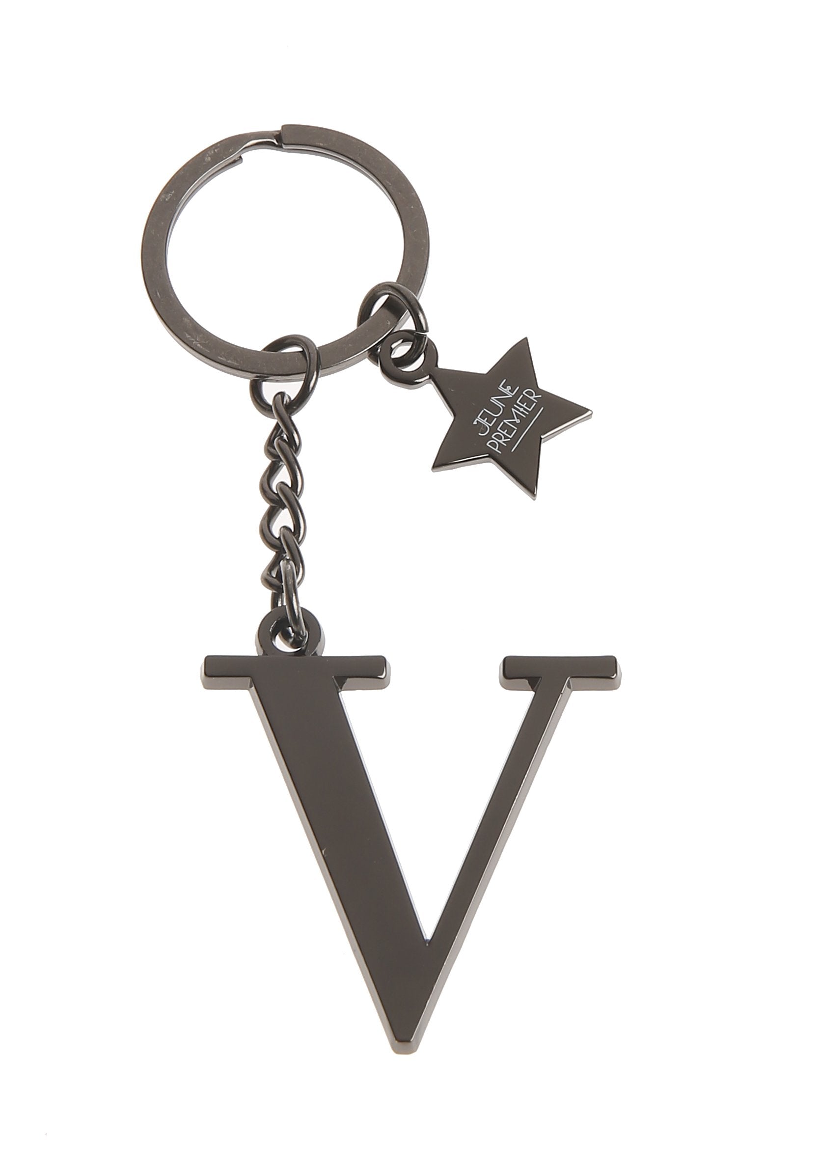 Keychain Letters Black