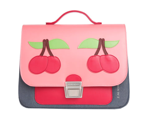 Классический фирменный портфель Signature bag MINI - Cherry Pink