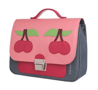 Классический фирменный портфель Signature bag MINI - Cherry Pink